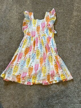 Pink Chicken size 5